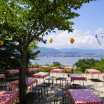 [Miyajima]Why not take a meal break at”Hiramatsuchaya”, where you can see the most beautiful view of Miyajima?