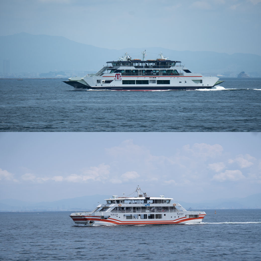 ICカードも利用可能な「宮島フェリー」の乗り方や特徴を徹底解説